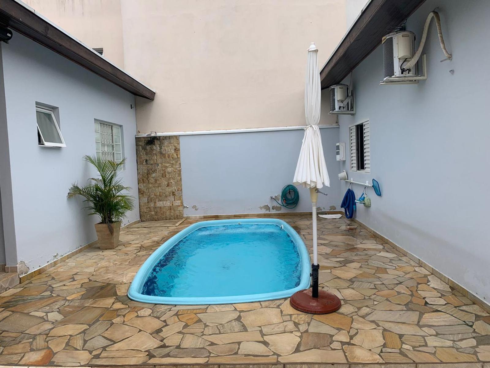 Villa Casa Com Piscina E Churrasqueira Em Guaratinguetá Exterior foto